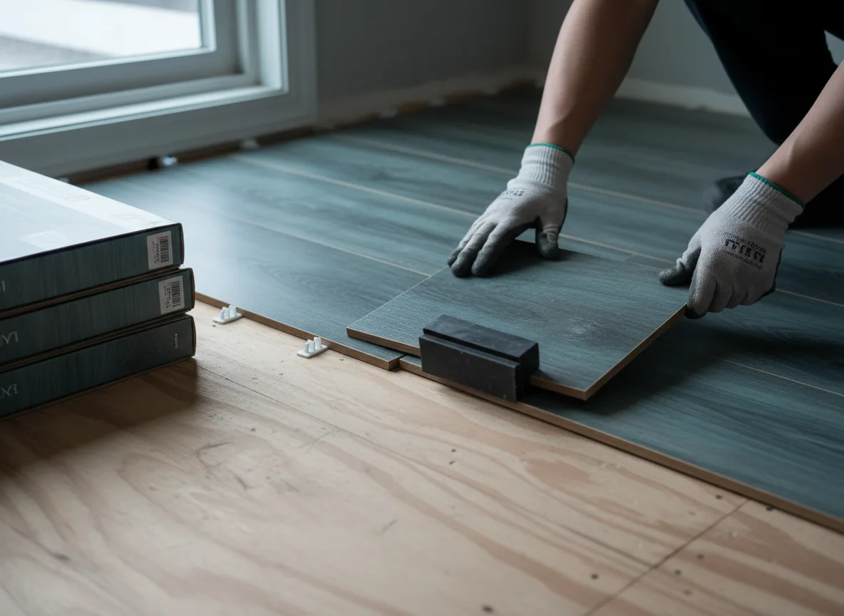Luxury Vinyl Plank Installation company in Tobias, NE